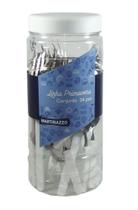 Faqueiro Martinazzo Primavera Aço Inox 24 Peças - Branco Faqueiro Martinazzo Primavera Aço Inox 24 Peças - Branco