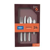 Faqueiro modena 24pcs compacto