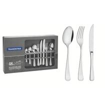 Faqueiro Monaco em Aço Inox Acabamento Brilho 101 pçs 66917/030 Tramontina