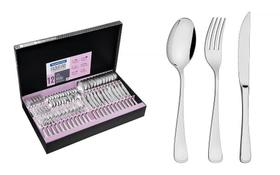 Faqueiro Mônaco Inox Faca Para Churrasco 72 Peças Tramontina Faqueiro Mônaco Inox Faca Para Churrasco 72 Peças Tramontina