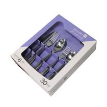 Faqueiro Monterrey Aço Inox Jogo De Talheres 30 Peças