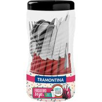 Faqueiro New Kolor Tramontina Aço Inox 30 Peças - Linha Nova