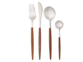 Faqueiro Organic (24 Peças) Inox
