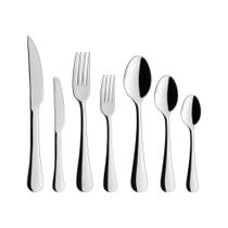 Faqueiro Oxford em Aço Inox 42 Peças Salvador Faqueiro Oxford em Aço Inox 42 Peças Salvador