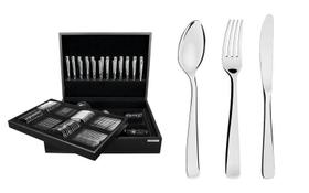 Faqueiro Pacific 101 Pçs Aço Inox Alto Tramontina