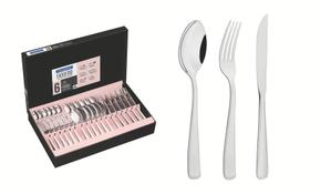 Faqueiro Pacific 36 Peças em Aço Inox com Facas para Churrasco Acabamento Alto Brilho Tramontina 66962/134 Faqueiro Pacific 36 Peças em Aço Inox com Facas para Churrasco Acabamento Alto Brilho Tramontina 66962/134