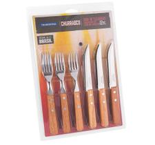Faqueiro para churrasco Tramontina 12 Pc