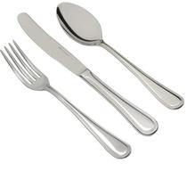 Faqueiro Pearl Aço Inox Sem Estojo Madeira 101pç Fracalanza Faqueiro Pearl Aço Inox Sem Estojo Madeira 101pç Fracalanza