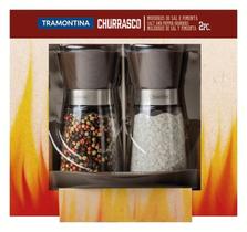 Faqueiro Plenus 6 Peças + 1 Moedor Sal E Pimenta Tramontina