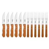 Faqueiro Plenus 6 Peças + Jogo 12 Peças Dynamic Tramontina Faqueiro Plenus 6 Peças + Jogo 12 Peças Dynamic Tramontina