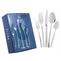 Faqueiro Premium Completo Viena Wolff 30 Peças Jantar Luxo 6 Pessoas