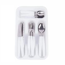 Faqueiro Quartzo Branco 25 pçs FAQR-013BR - Hauskraft