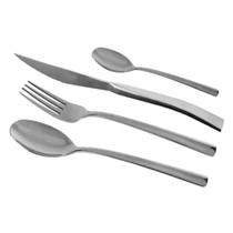 Faqueiro Ravel 24 Peças Premium Aço Inox Cor Prata Fracalanza - Saldão