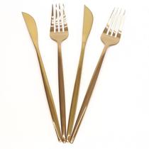 Faqueiro Rose Gold 4 Peças