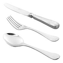 Faqueiro Royal 101 Peças Aço Inox Wolff