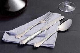 Faqueiro Sem Estojo Classique 130 Peças Inox 493 -130pk - Hercules