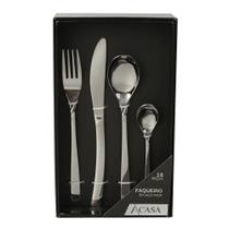Faqueiro Slim Inox 16 Peças - ACASA Faqueiro Slim Inox 16 Peças - ACASA