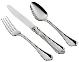 Faqueiro St. James 130 Peças Florence Inox