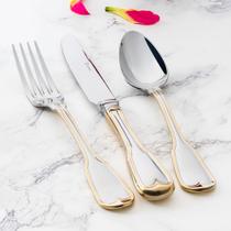 Faqueiro St. James 130 Peças Paris Gold Faqueiro St. James 130 Peças Paris Gold