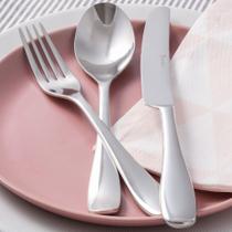 Faqueiro St. James 130 Peças Serenity Prata Faqueiro St. James 130 Peças Serenity Prata