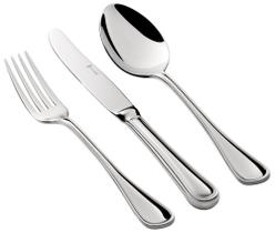 Faqueiro St. James 130 Peças Windsor Inox