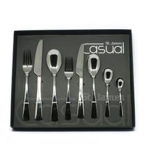 Faqueiro St. James Casual 48 Peças Curve Inox