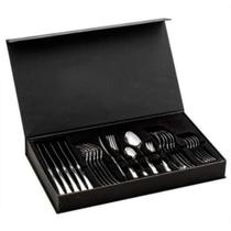 Faqueiro Style em Aço Inox 30 Peças com Gift Box - Mimo Style Faqueiro Style em Aço Inox 30 Peças com Gift Box - Mimo Style