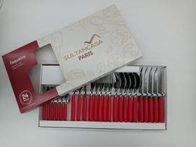 Faqueiro sultan inox 24 pcs paris