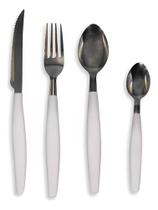 Faqueiro Talheres Inox Colors 16 Pçs + 1 Utensilio Cozinha