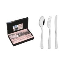 Faqueiro Tramontina 36 Pç Aço Inox Alto Brilho Pacific Faqueiro Tramontina 36 Pç Aço Inox Alto Brilho Pacific