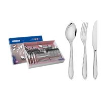 Faqueiro Tramontina Aço Inox 91 Peças Conjunto de Facas para Churrasco Linha Laguna com Estojo Faqueiro Tramontina Aço Inox 91 Peças Conjunto de Facas para Churrasco Linha Laguna com Estojo