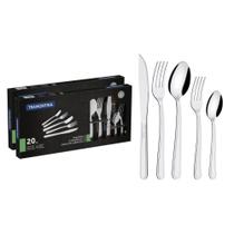 Faqueiro Tramontina Aço Inox Buzios 40 Peças