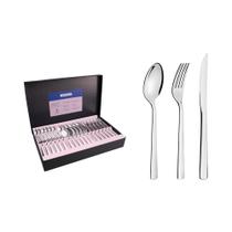Faqueiro Tramontina Aço Inox Oslo P/ Mesa/Churrasco 36 Pç