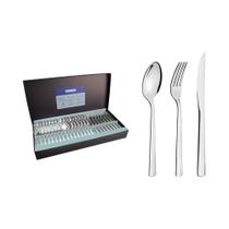 Faqueiro Tramontina Aço Inox Oslo P/ Mesa/Churrasco 48 Pç