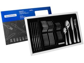Faqueiro Tramontina Aço Inox P/ Mesa Classic 24 Pç