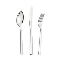 Faqueiro Tramontina Aço Inox P/ Mesa e Sobremesa Oslo 36 Pç Faqueiro Tramontina Aço Inox P/ Mesa e Sobremesa Oslo 36 Pç