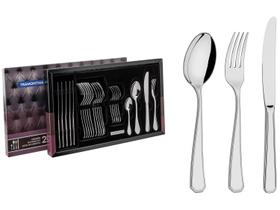 Faqueiro Tramontina Aço Inox P/ Mesa Sonata 24 Pç