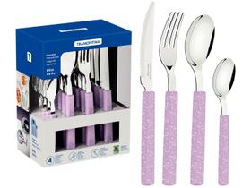 Faqueiro Tramontina Bliss Lavanda 16 Peças
