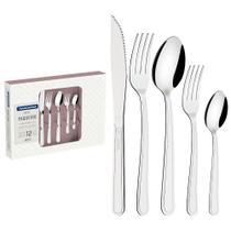 Faqueiro Tramontina Buzios 23798/056 60 Peças Inox