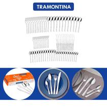 Faqueiro Tramontina Búzios 72 Peças Aço Inox para Churrasco