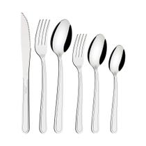 Faqueiro Tramontina Búzios Aço Inox 36 Peças