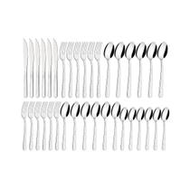 Faqueiro tramontina búzios em aço inox 36 peças