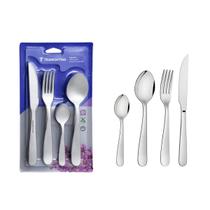 Faqueiro Tramontina Camboriú Aço Inox com Facas para Churrasco 24 Peças Faqueiro Tramontina Camboriú Aço Inox com Facas para Churrasco 24 Peças