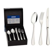 Faqueiro Tramontina Classic Aço Inox com Facas de Mesa Forjadas 30 Peças