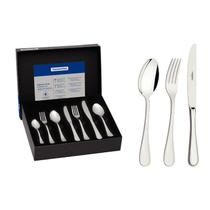 Faqueiro Tramontina Classic Aço Inox com Facas de Mesa Forjadas 42 Peças