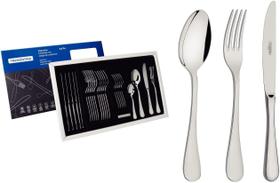 Faqueiro Tramontina Classic Aço Inox Facas Mesa 24 Peças Kit Jantar