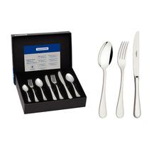 Faqueiro Tramontina Classic em Aço Inox com Facas de Mesa Forjadas 42 Peças