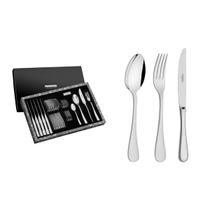 Faqueiro Tramontina Classic em Aço Inox com Facas de Mesa Forjadas Acabamento Brilho 24 Peças Faqueiro Tramontina Classic em Aço Inox com Facas de Mesa Forjadas Acabamento Brilho 24 Peças