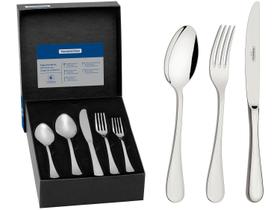 Faqueiro Tramontina Classic em Aço Inox com Facas de Mesa Forjadas Acabamento Brilho 30 Peças Faqueiro Tramontina Classic em Aço Inox com Facas de Mesa Forjadas Acabamento Brilho 30 Peças