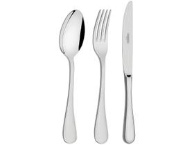 Faqueiro Tramontina Classic em Aço Inox com Facas de Mesa Forjadas sem Estojo 101 Peças 66928415